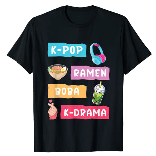 Lifestyle Korean Drama - K-Pop Mode für Fans von Koreanisch