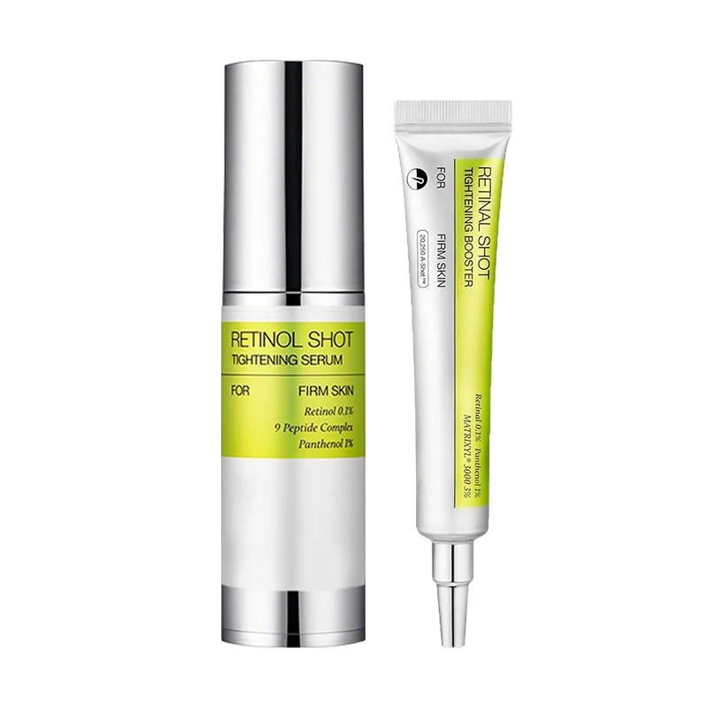 Retinol Peptid Augenserum Set  – Korean Skincare Routine Bewertung und Preis