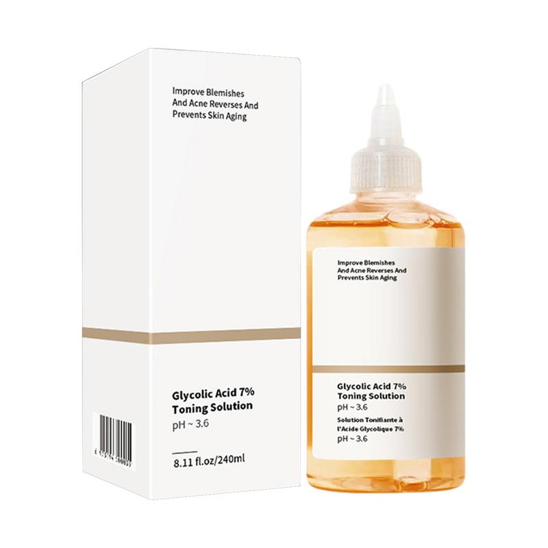 Glykolsäure 7 % Toner, nährend – Essence Serum Toner Bewertung und Preis