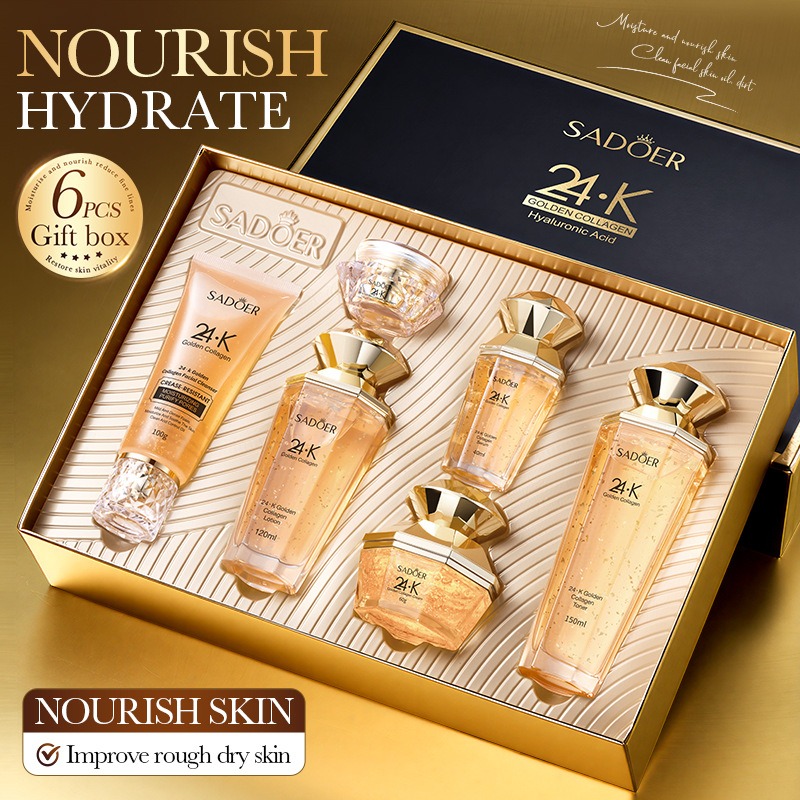 24K Gold Kollagen Protein Haut – Korean Skincare Routine Bewertung und Preis