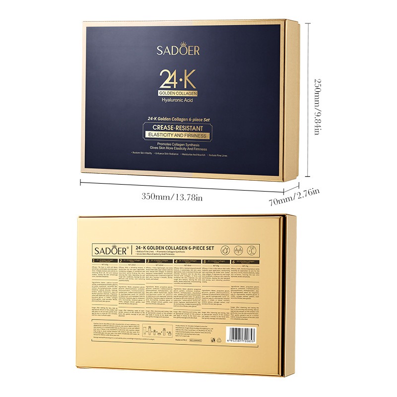 24K Gold Kollagen Protein Haut – Korean Skincare Routine Bewertung und Preis