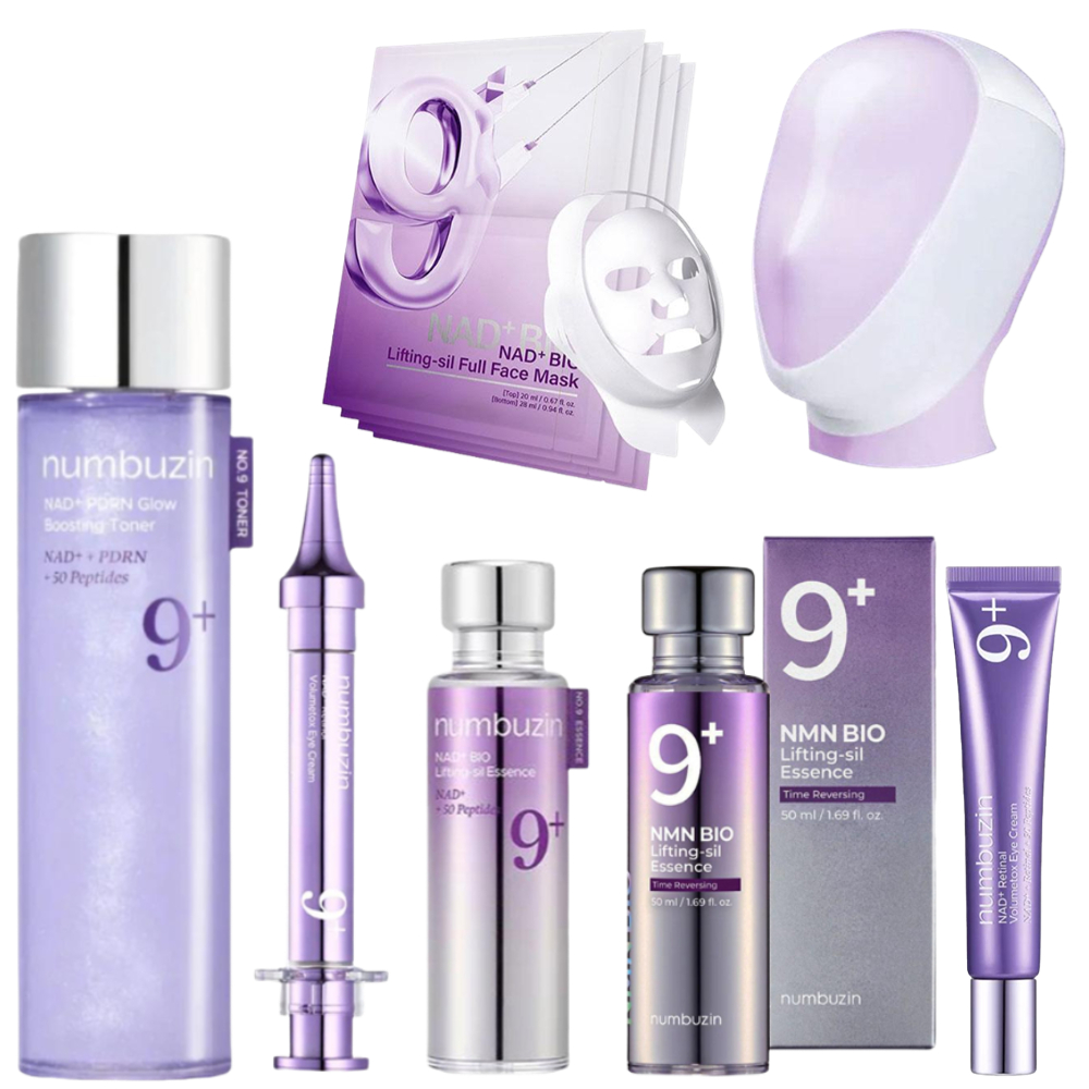 Koreanisches Numbuzin NO.9 NAD – Korean Skincare Routine Bewertung und Preis